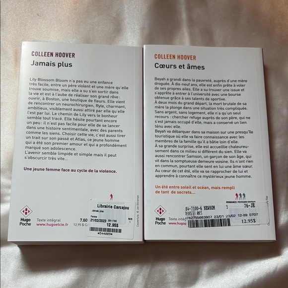 Colleen Hoover Decorative Book Set - Purple and White - Picture 5 of 5